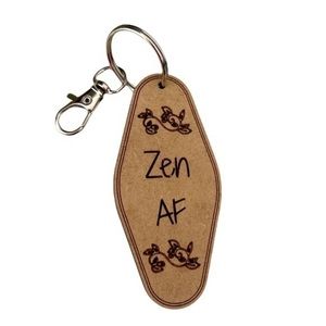 ZEN AF Novelty Keychain